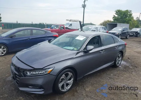 2020 Honda Accord Ex из США, поврежденный, VIN 1HGCV1F44LA027782